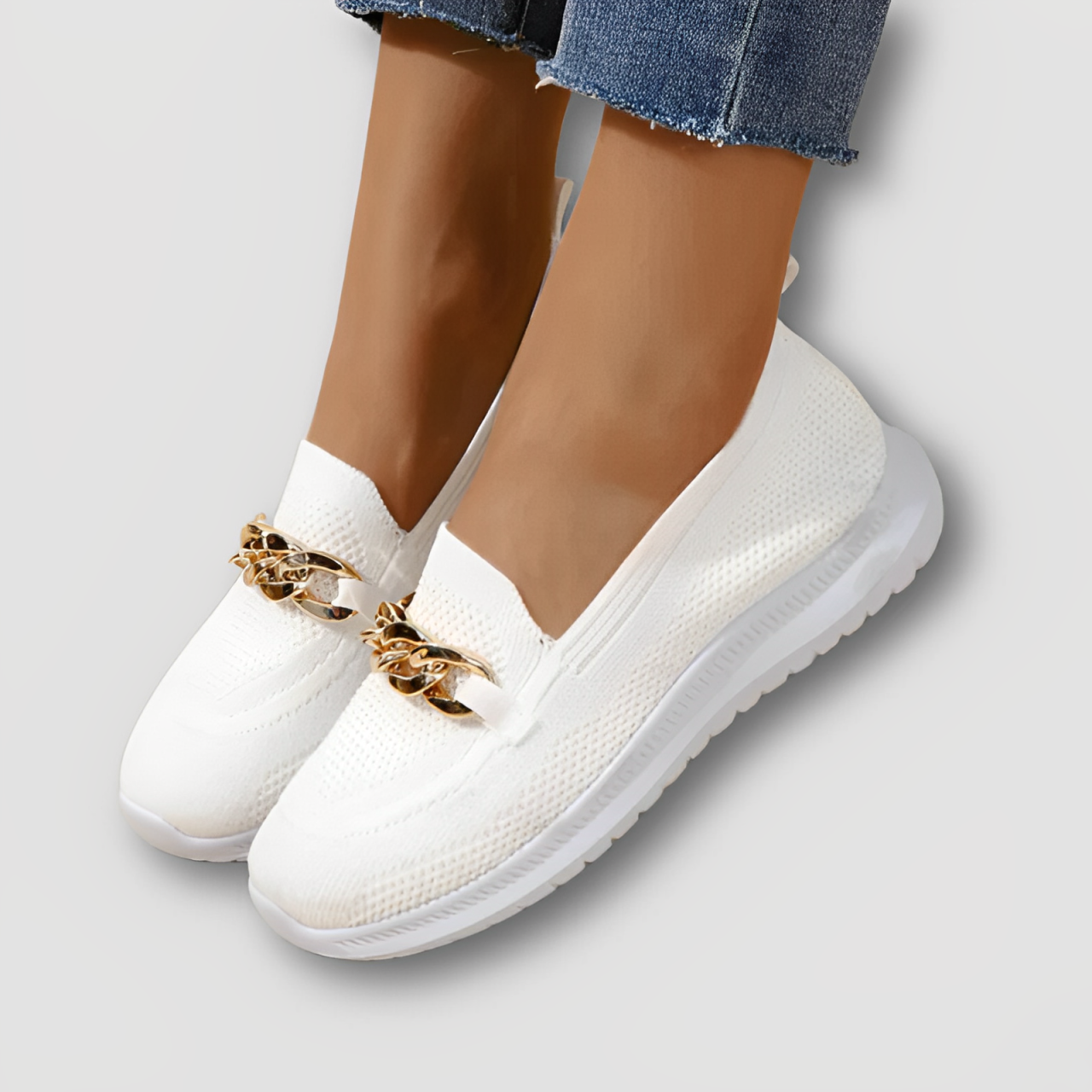 Knit Slip-On Sneakers for Women