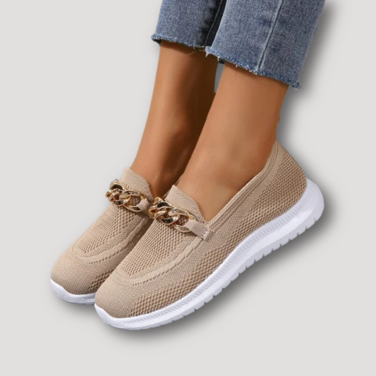 Knit Slip-On Sneakers for Women